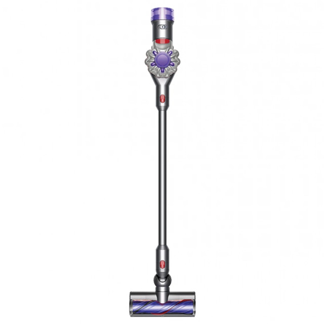 пылесос беспроводной DYSON V8 446969-01 контейнер 0,54 л, серебристый