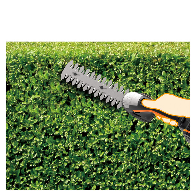ножницы аккумуляторные WORX WG801E с ЗУ