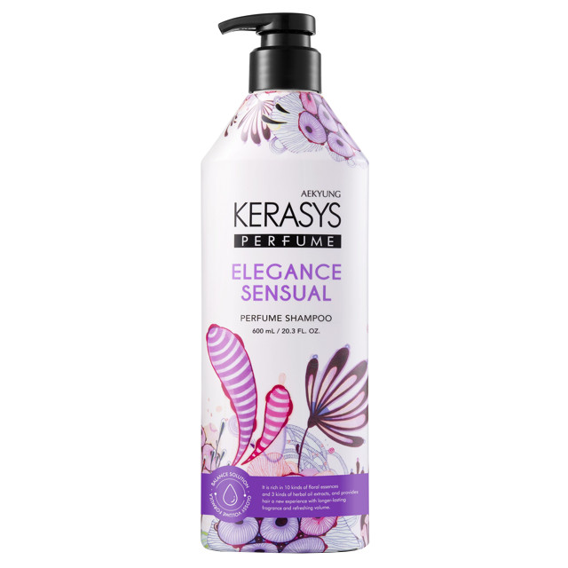 шампунь KERASYS Perfume Elegance Sensual 600мл