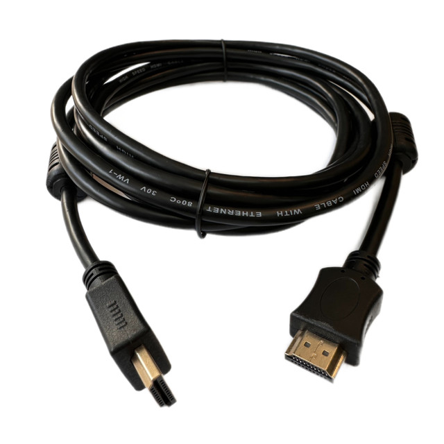 кабель HDMI-HDMI 2.0 4K пластик PREMIER 3,0м позолоченный