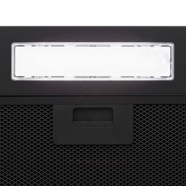 вытяжка KRONA JILLIAN 600 black PB 60см 430куб черный