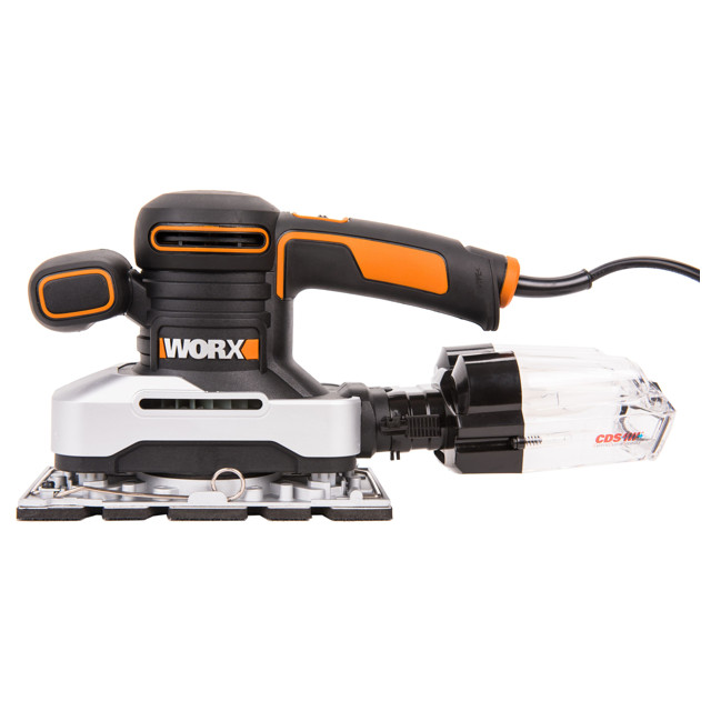 виброшлифмашина WORX WX642.1 270Вт 90х182мм