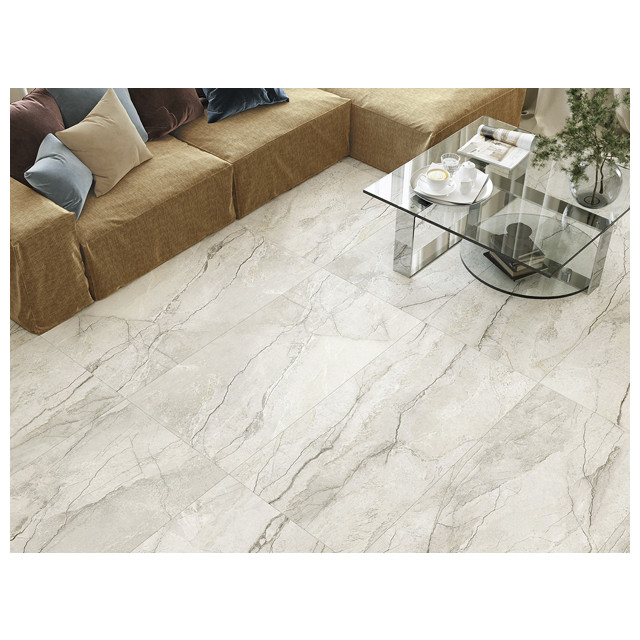 керамогранит DELACORA Oregon Ivory 60х120 светло-серый матовый