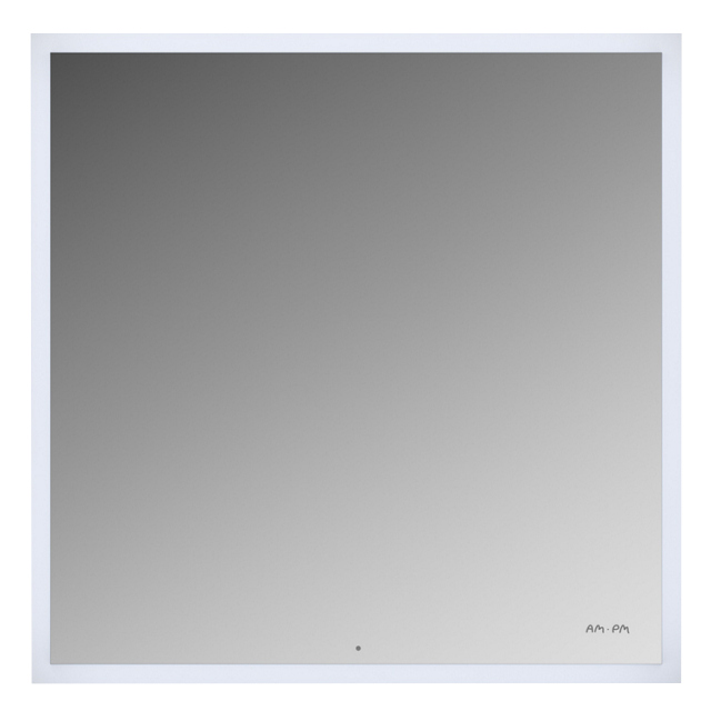 зеркало для ванной AM.PM Spirit V2.0 60x60см LED-подсветка бесконтактный сенсор антизапотевание димм