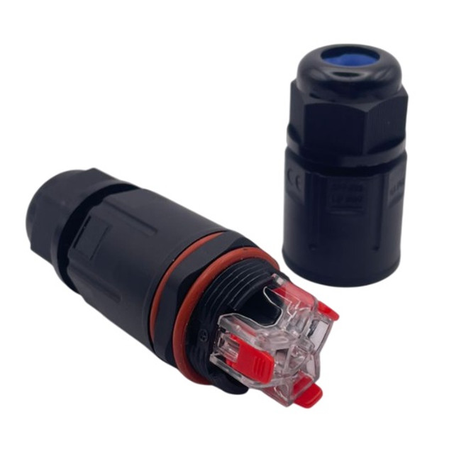 коннектор кабельный DORI CNP293X IP68 1шт черный