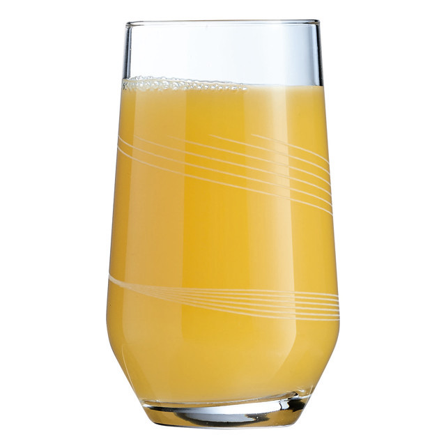 набор стаканов CRISTAL D'ARQUES Intense 4шт 400мл высокие стекло