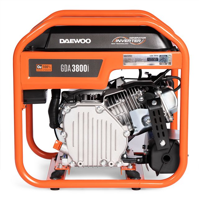генератор инверторный DAEWOO GDA 3800i 3,5/3,8кВт 223см3