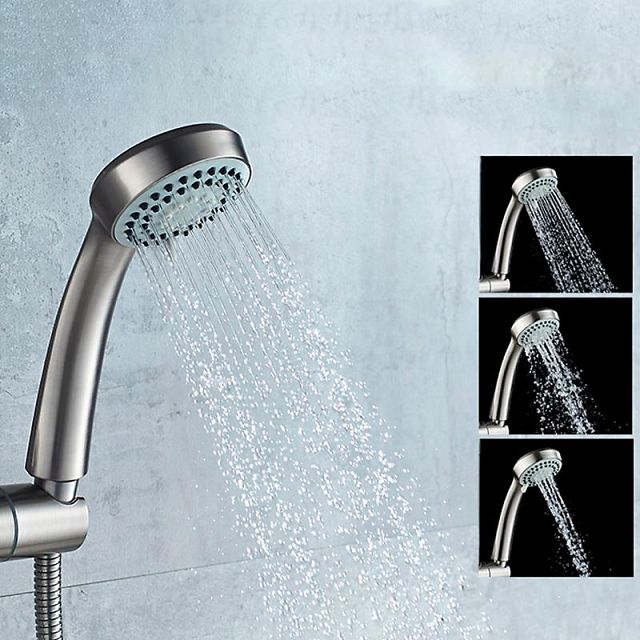 система душевая LEDEME L72416 со смесителем нерж.сталь хром