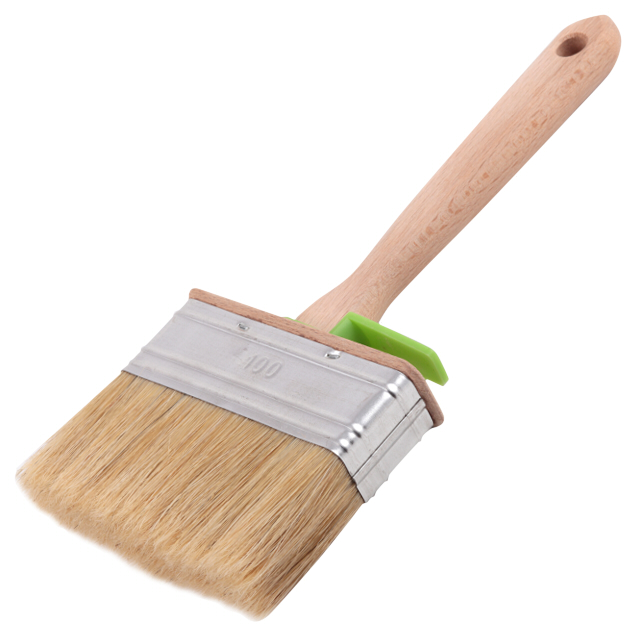 кисть плоская ЛАЗУРНЫЙ БЕРЕГ натур.щетина 120мм кисть плоская ЛАЗУРНЫЙ БЕРЕГ натур.щетина 120мм