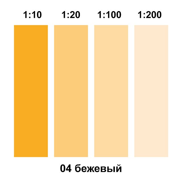 паста колеровочная ECOTERRA бежевый N4 0,1л, арт.ЭК000116083