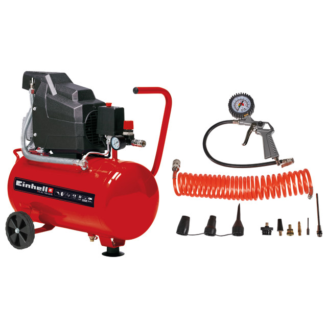 компрессор EINHELL TC-AC 190/24/8 24 л 1500 Вт