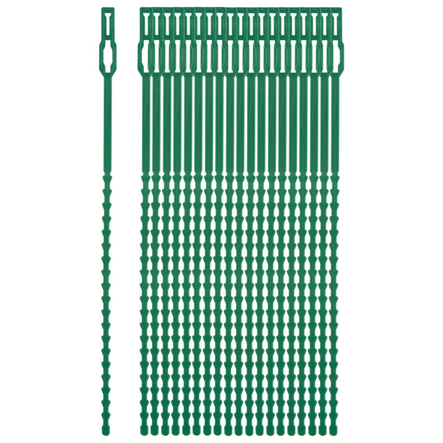набор стяжек PARK для подвязки растений 20шт 22см