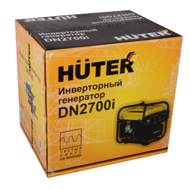 генератор инверторный HUTER DN2700i 2,2/2,7кВт