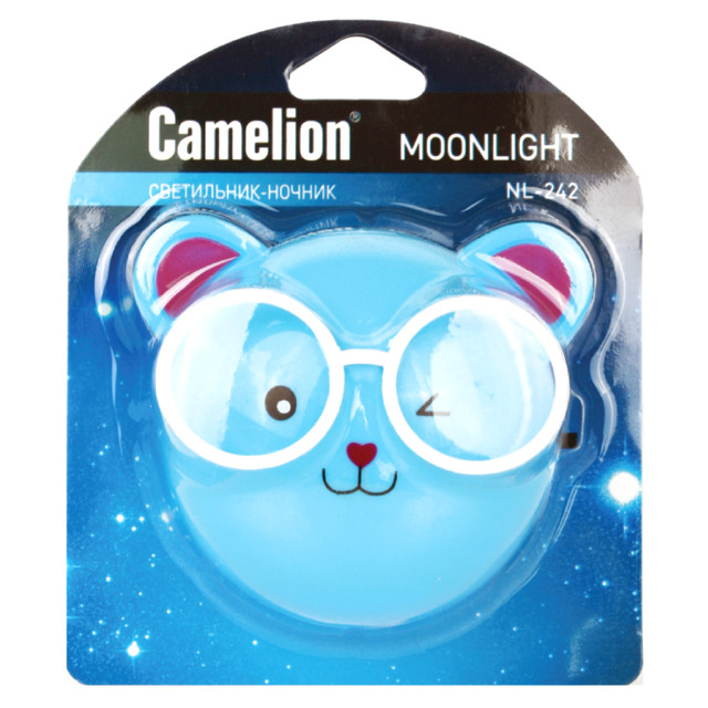 светильник ночник светодиодный CAMELION Медведи очкарики