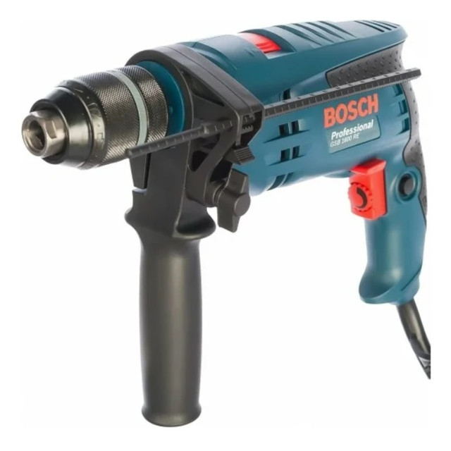 дрель ударная BOSCH GSB 1600 RE 701Вт