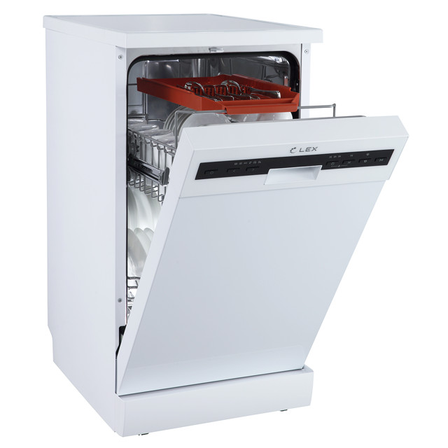машина посудомоечная LEX DW4562WH 45см 10 комплектов белый