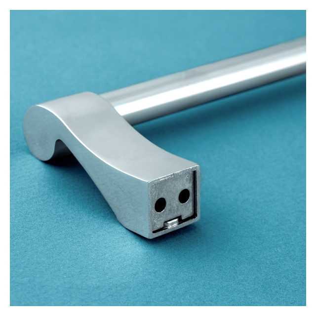 полотенцедержатель VERRAN Luma 60см прямой металлик