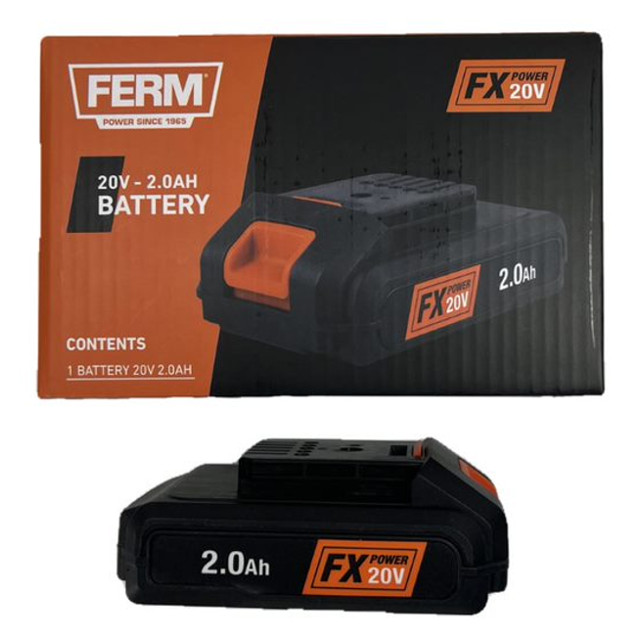 аккумулятор FERM CDA1167 20В Li-Ion 2Ач FX Power