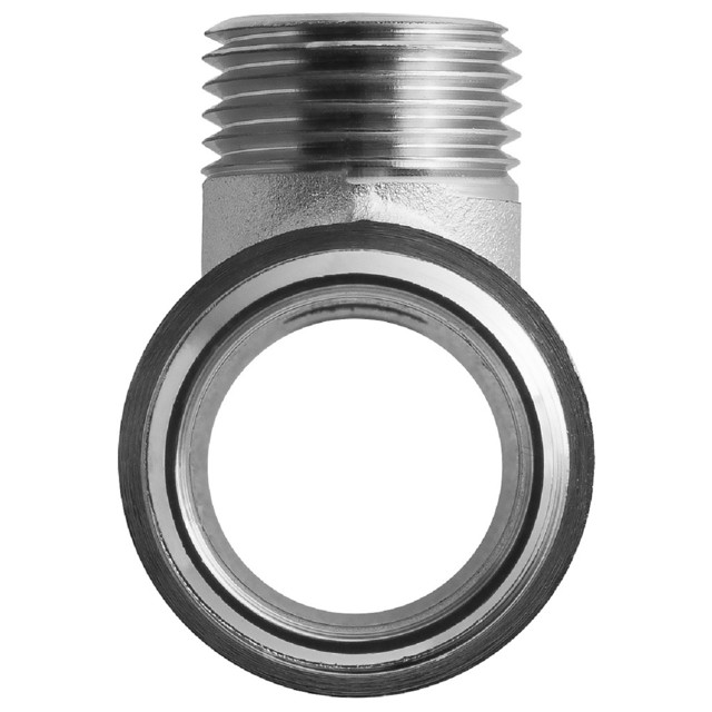 коллектор 3 выхода 3/4" х 1/2" НР латунь