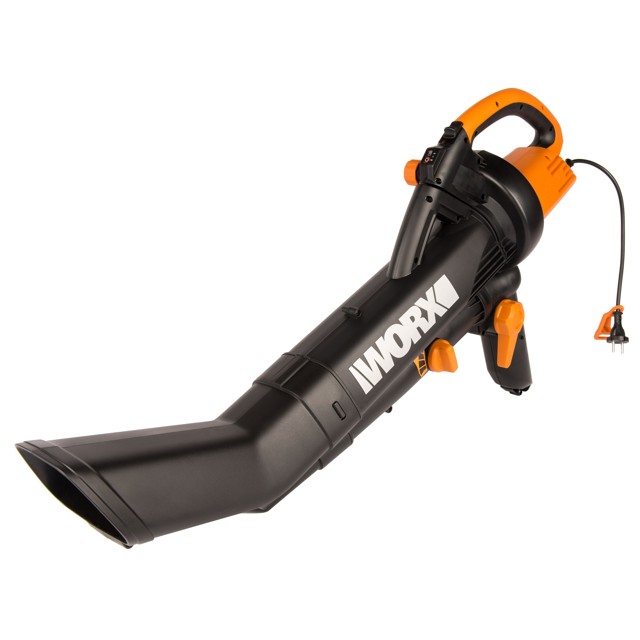 воздуходувка-пылесос электрический WORX WG505E 3000 Вт