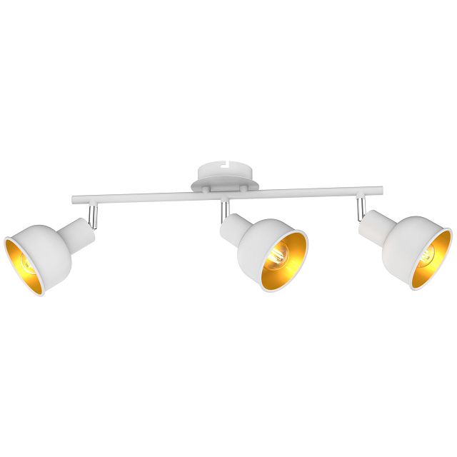 поворотный светильник Rivoli Esmeree 7056-703 3 х Е14 х 40 Вт, белый