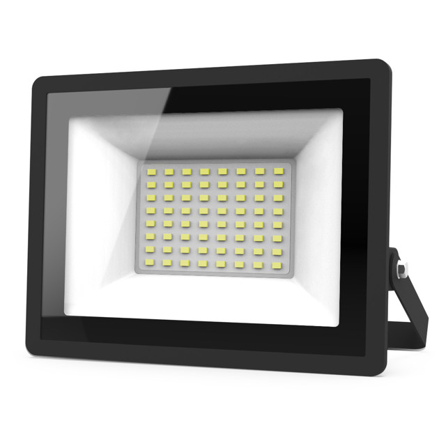 прожектор Gauss Elementary 50Вт LED 4500Лм 6500К 240В IP65  черный