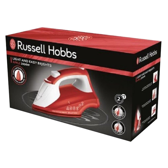 утюг RUSSELL HOBBS 26481-56 2400Вт антипригарное покрытие