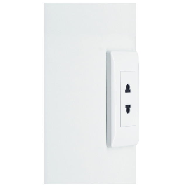 шкаф зеркальный Sense 40см LED сенсор белый