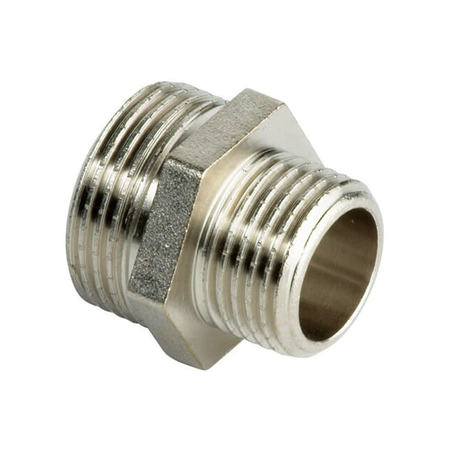 ниппель переходный ALTSTREAM  1/2" НР х 3/8" НР