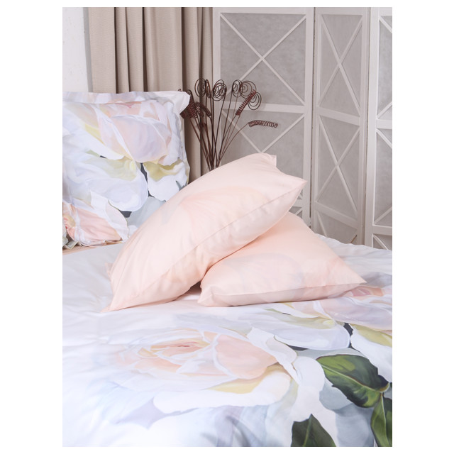 постельное белье евро MONA LIZA SL Flower Roses сатин 4 нав.50х70 и 70х70см, арт.5861/12