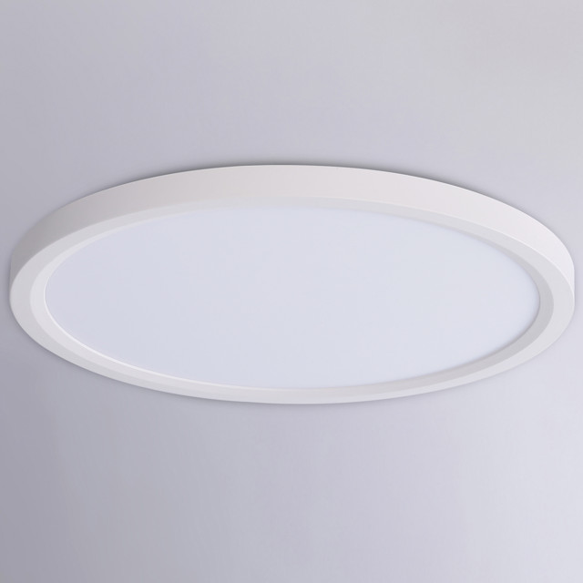 светильник светодиодный AMBRELLA Air Slim 3000K-6500K CCT-переключатель белый