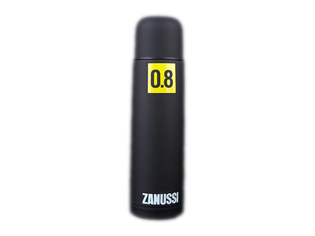 термос  ZANUSSI 0,8л черный