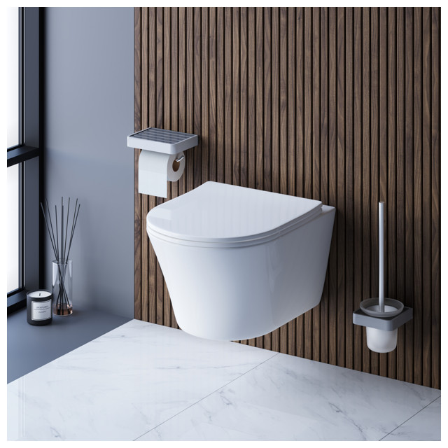 унитаз подвесной Damixa Skyline DX35C1700SC безободковый