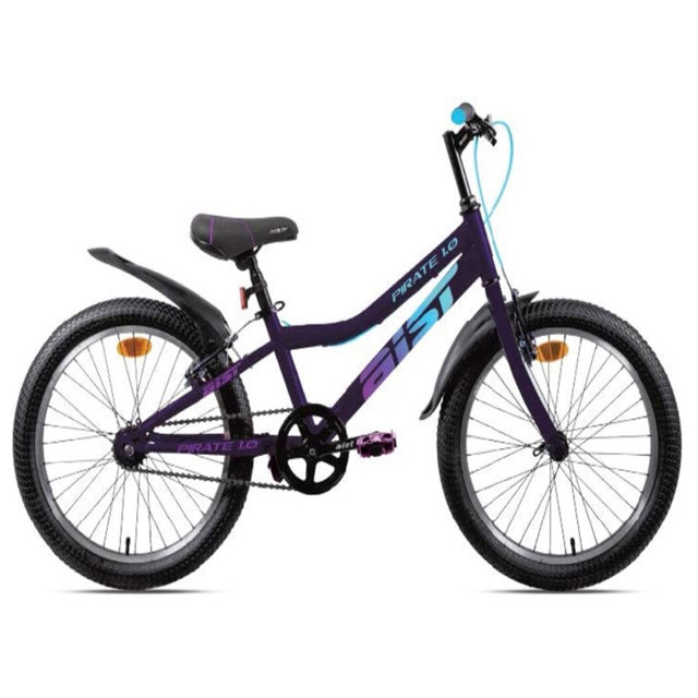 велосипед детский AIST Pirate колесо 20" фиолетовый