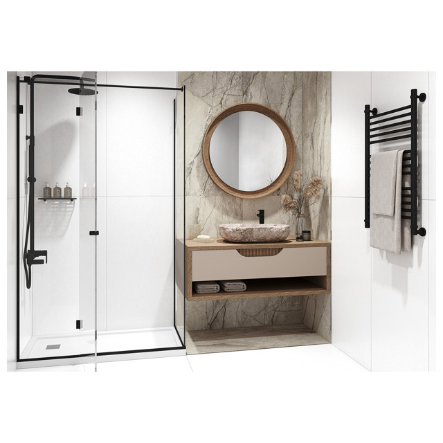 керамогранит Delacora Absolute Ice 120х60 см белый