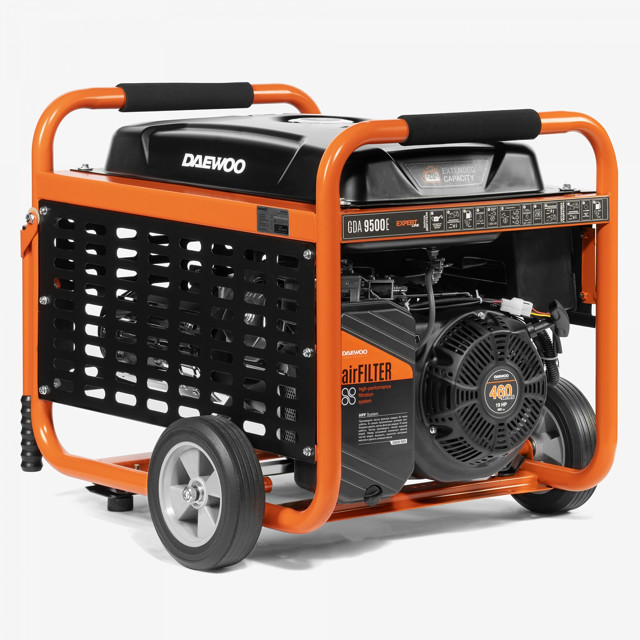 генератор бензиновый DAEWOO GDA 9500E 8,6/8,0кВт 460см3