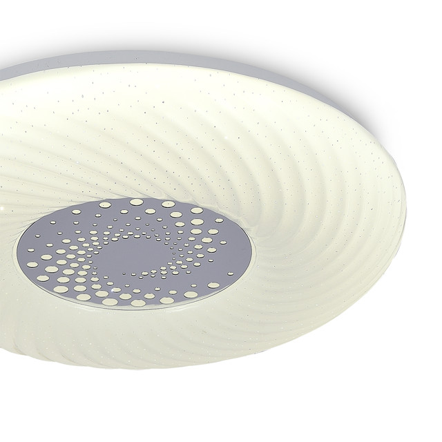 светильник светодиодный ESCADA Bagel LED 60Вт 3000-6500К белый