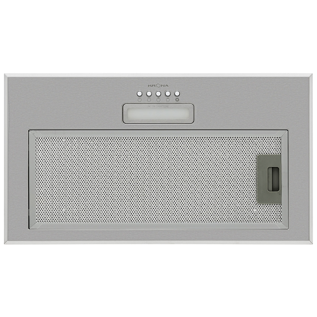 вытяжка полновстраиваемая KRONA AMELI LIGHT 600 INOX PB 60 см 633куб нерж.