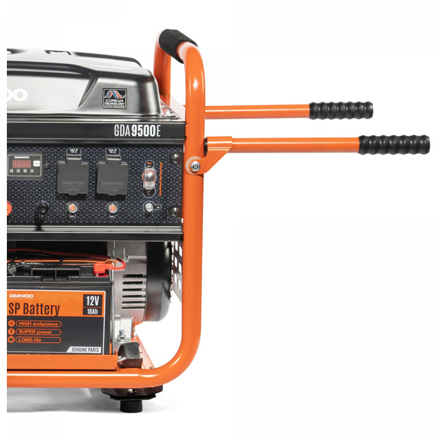 генератор бензиновый DAEWOO GDA 9500E 8,6/8,0кВт 460см3