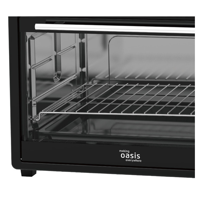 мини-печь OASIS M-S/BL35B 1500Вт 35л конвекция чёрный