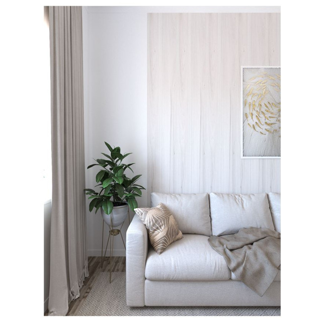 панель МДФ Classic Light Липа амурская 2700х200х6мм