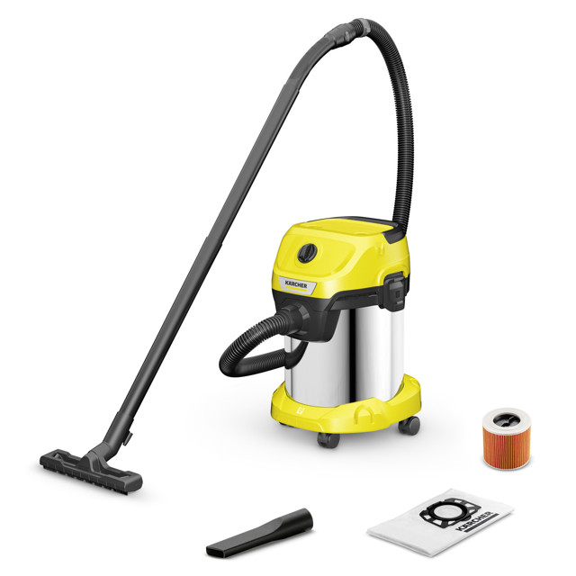 пылесос KARCHER WD 3 S V-17/4/20 17л 1000Вт