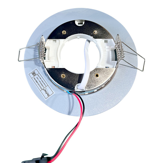 светильник встраиваемый DE FRAN Классика GX53/SMD стекло узор