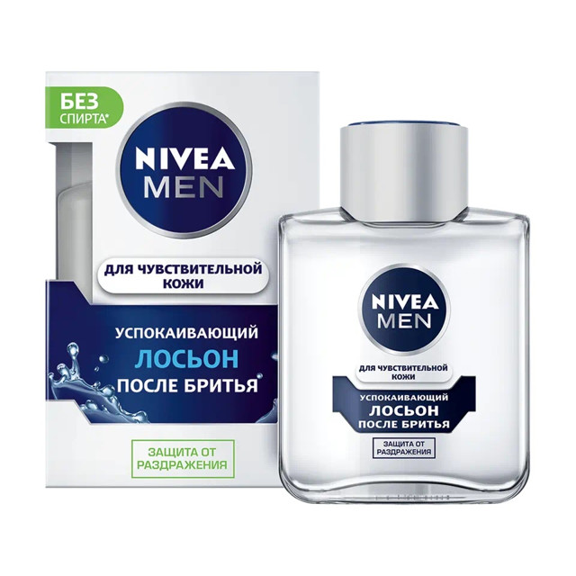 лосьон после бритья NIVEA Успокаивающий 100мл