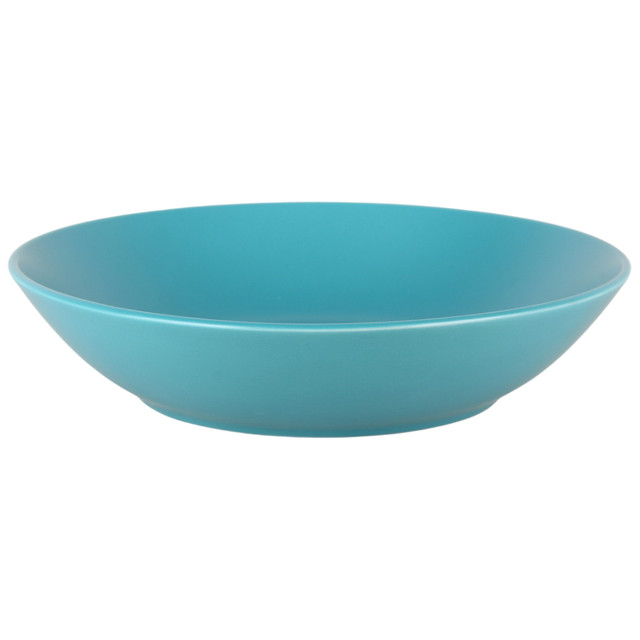 тарелка  NUOVACASA Color tiffany 20см глубокая керамика