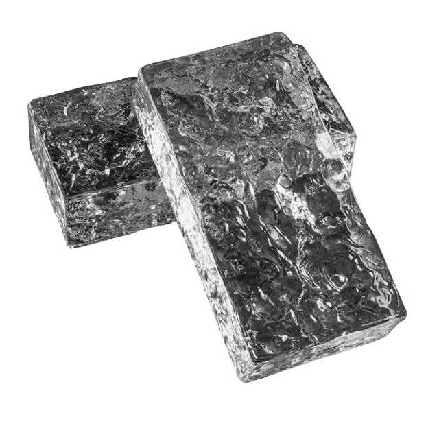 стеклоблок CRYSTAL 200х100х50мм прозрачный