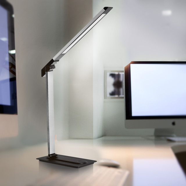 лампа настольная CAMELION LED 8Вт 6000К белый