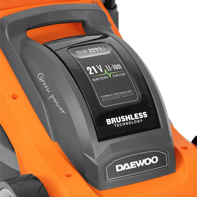 газонокосилка аккумуляторная DAEWOO DLM 3221Li SET