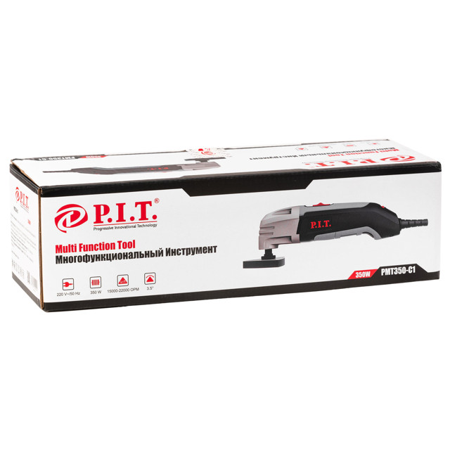 инструмент многофункциональный P.I.T. PMT350-C10 350Вт