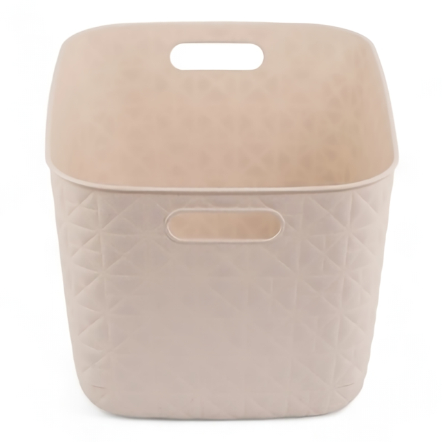 корзина CURVER Softex L 37х28х22см 19л пластик бежевый
